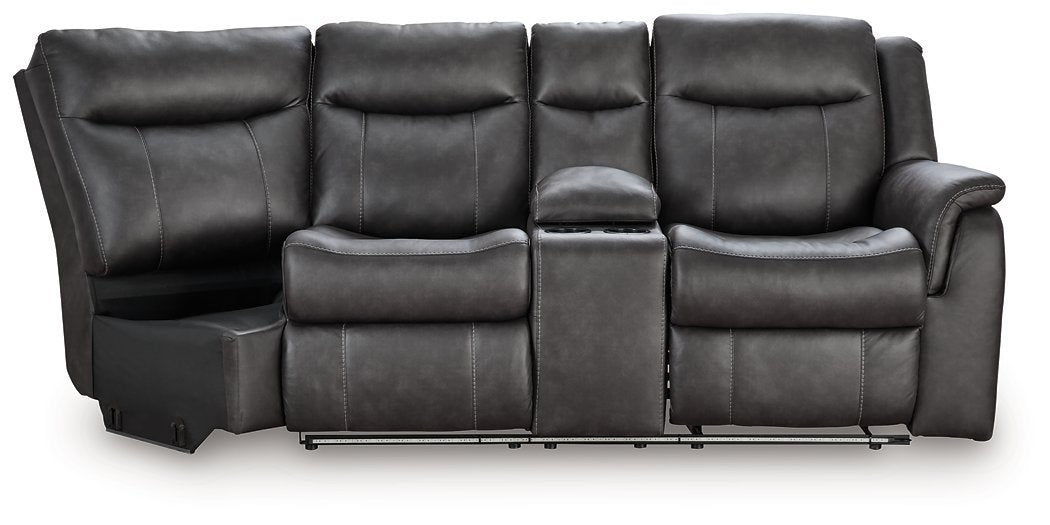 Sultan Meadow Reclining Sectional - Casa Morelos / Coahuila Furniture (Oklahoma City, OK)