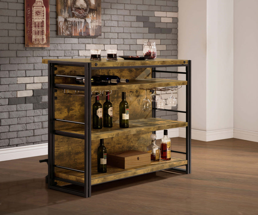 Renaldi Home Bar - Casa Morelos / Coahuila Furniture (Oklahoma City, OK)