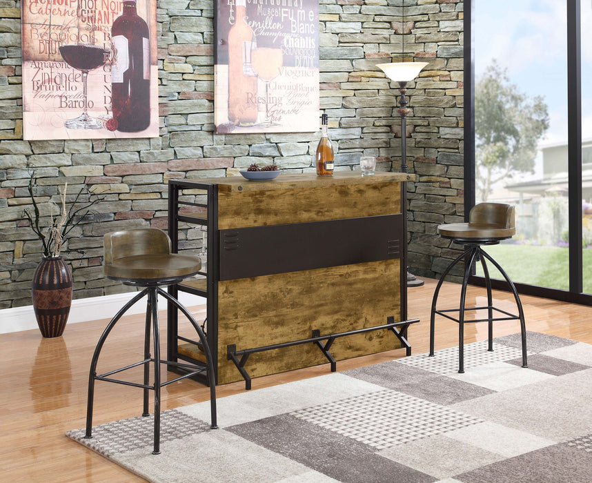 Renaldi Home Bar - Casa Morelos / Coahuila Furniture (Oklahoma City, OK)