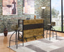 Renaldi Home Bar - Casa Morelos / Coahuila Furniture (Oklahoma City, OK)