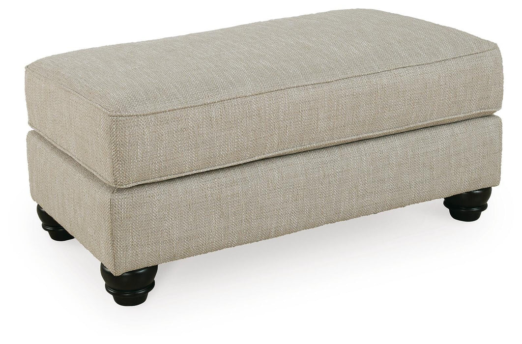 Asanti Ottoman - Casa Morelos / Coahuila Furniture (Oklahoma City, OK)