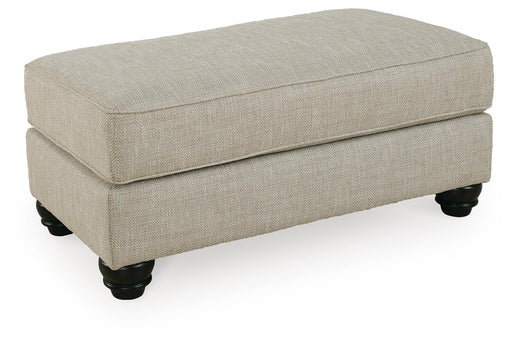 Asanti Ottoman - Casa Morelos / Coahuila Furniture (Oklahoma City, OK)