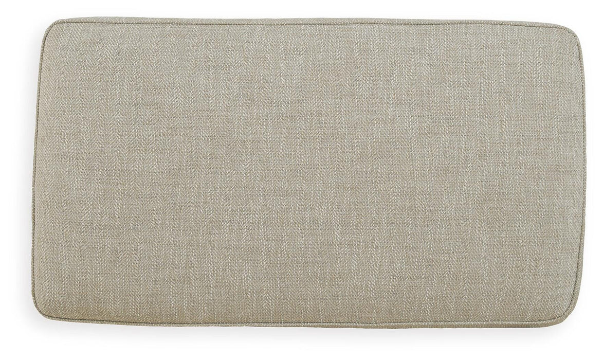 Asanti Ottoman - Casa Morelos / Coahuila Furniture (Oklahoma City, OK)