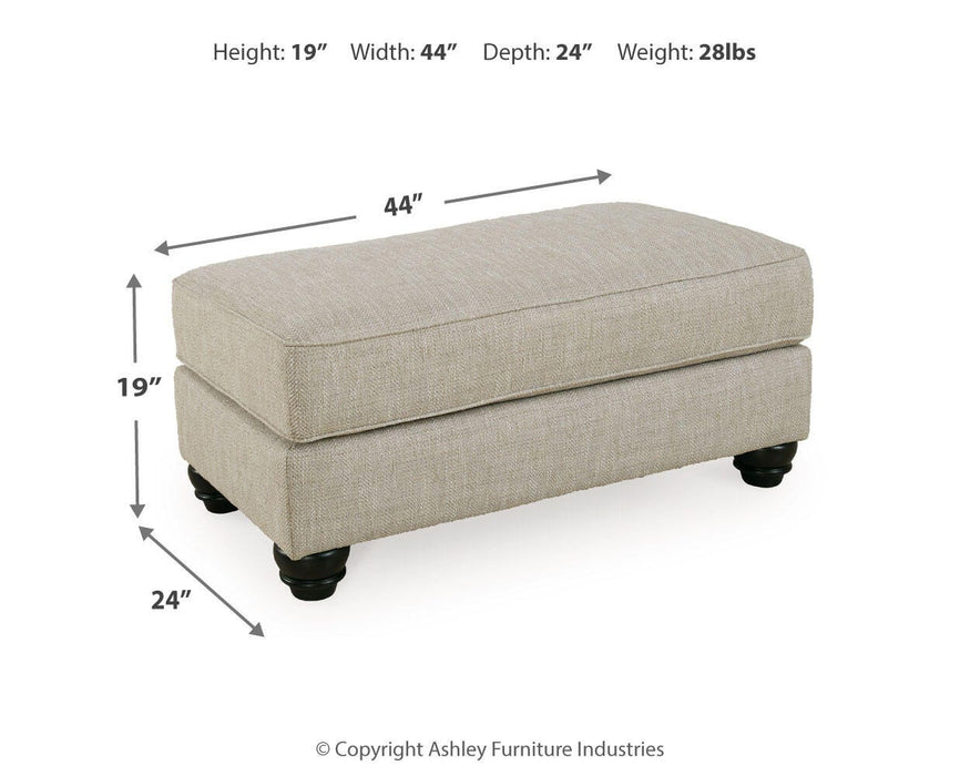 Asanti Ottoman - Casa Morelos / Coahuila Furniture (Oklahoma City, OK)