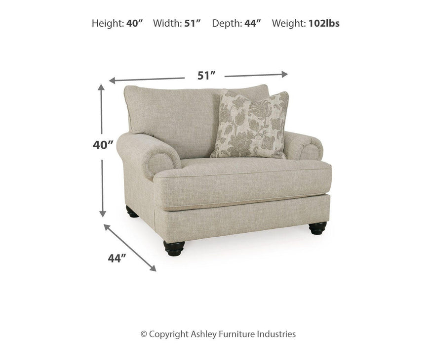 Asanti Oversized Chair - Casa Morelos / Coahuila Furniture (Oklahoma City, OK)