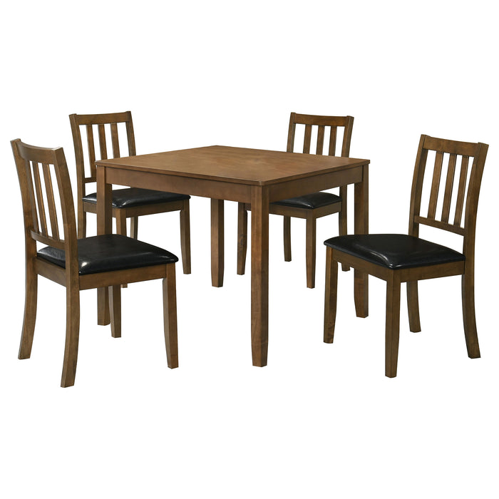 Parkwood 5 Pc Dining Set - Casa Morelos / Coahuila Furniture (Oklahoma City, OK)