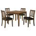 Parkwood 5 Pc Dining Set - Casa Morelos / Coahuila Furniture (Oklahoma City, OK)