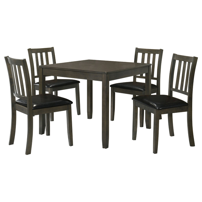 Parkwood 5 Pc Dining Set - Casa Morelos / Coahuila Furniture (Oklahoma City, OK)