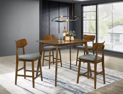 Robbie 5 Pc Counter Height Dining Set - Casa Morelos / Coahuila Furniture (Oklahoma City, OK)