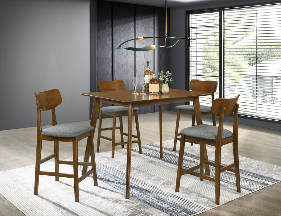 Robbie 5 Pc Counter Height Dining Set - Casa Morelos / Coahuila Furniture (Oklahoma City, OK)