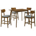 Robbie 5 Pc Counter Height Dining Set - Casa Morelos / Coahuila Furniture (Oklahoma City, OK)