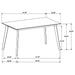 Robbie 5 Pc Counter Height Dining Set - Casa Morelos / Coahuila Furniture (Oklahoma City, OK)