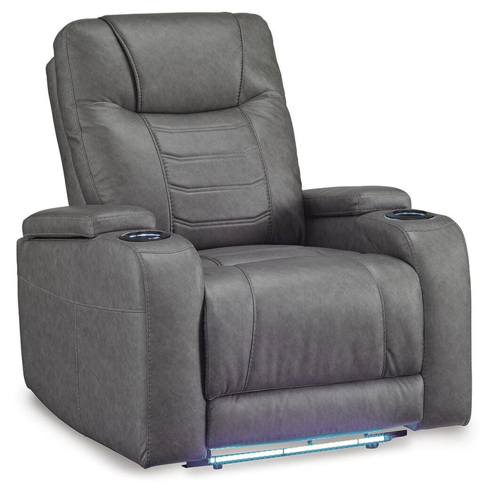 Schooner Rocks Power Recliner - Casa Morelos / Coahuila Furniture (Oklahoma City, OK)