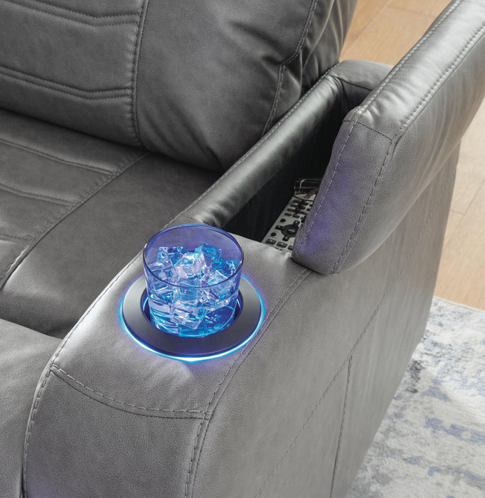 Schooner Rocks Power Recliner - Casa Morelos / Coahuila Furniture (Oklahoma City, OK)