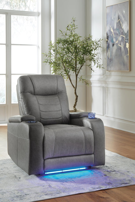 Schooner Rocks Power Recliner - Casa Morelos / Coahuila Furniture (Oklahoma City, OK)