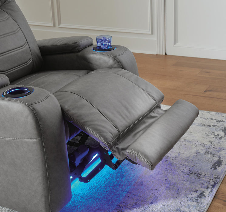 Schooner Rocks Power Recliner - Casa Morelos / Coahuila Furniture (Oklahoma City, OK)