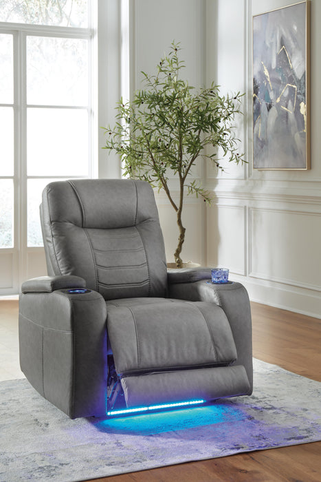 Schooner Rocks Power Recliner - Casa Morelos / Coahuila Furniture (Oklahoma City, OK)