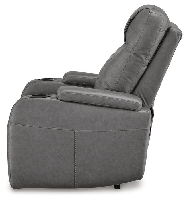Schooner Rocks Power Recliner - Casa Morelos / Coahuila Furniture (Oklahoma City, OK)