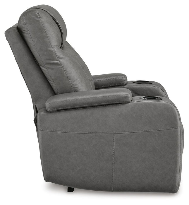 Schooner Rocks Power Recliner - Casa Morelos / Coahuila Furniture (Oklahoma City, OK)