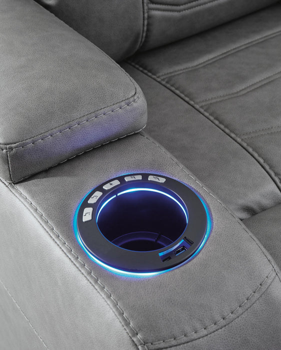 Schooner Rocks Power Recliner - Casa Morelos / Coahuila Furniture (Oklahoma City, OK)