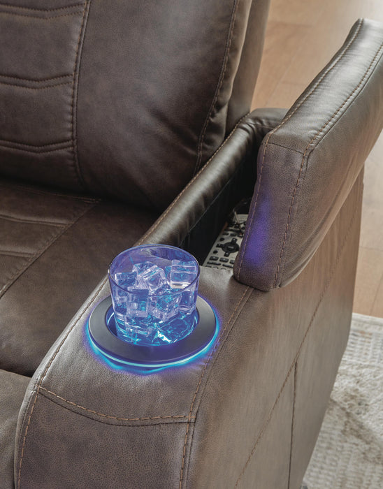 Schooner Rocks Power Recliner - Casa Morelos / Coahuila Furniture (Oklahoma City, OK)