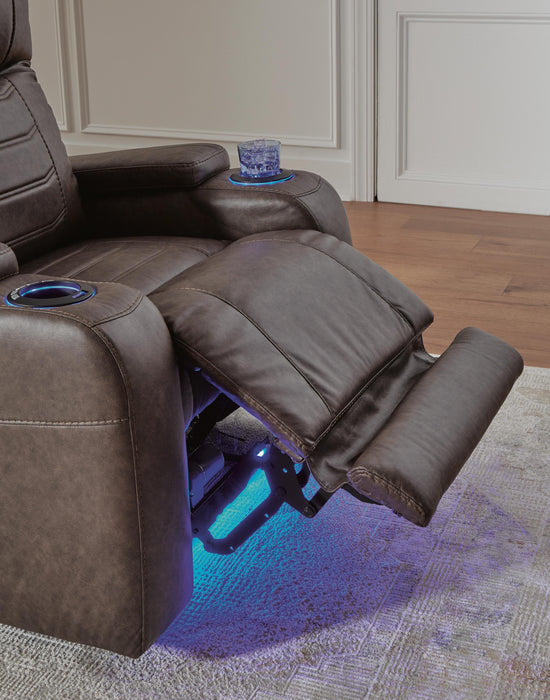 Schooner Rocks Power Recliner - Casa Morelos / Coahuila Furniture (Oklahoma City, OK)
