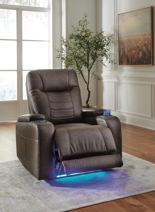 Schooner Rocks Power Recliner - Casa Morelos / Coahuila Furniture (Oklahoma City, OK)