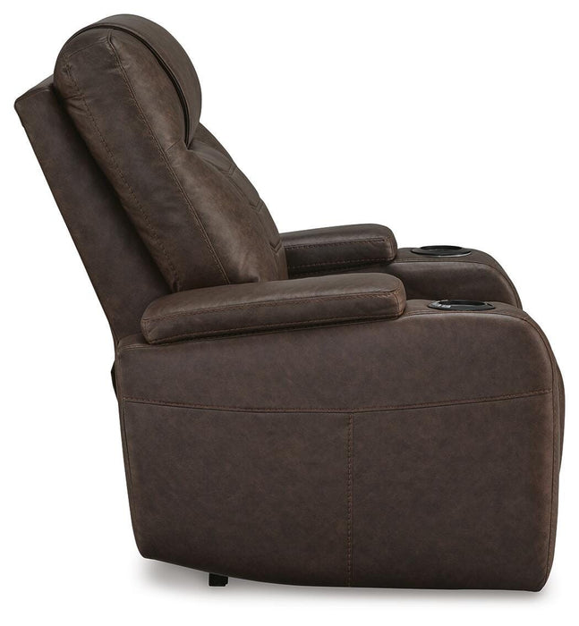 Schooner Rocks Power Recliner - Casa Morelos / Coahuila Furniture (Oklahoma City, OK)