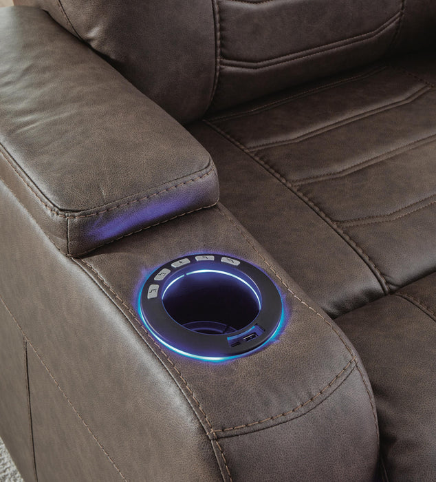 Schooner Rocks Power Recliner - Casa Morelos / Coahuila Furniture (Oklahoma City, OK)