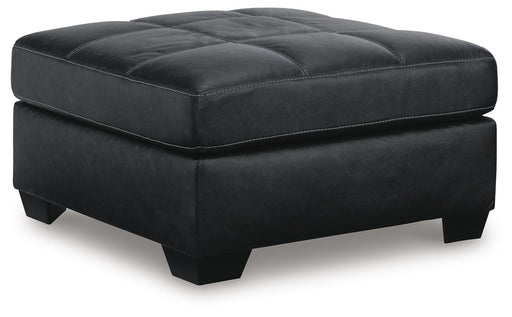 Barlin Mills Oversized Accent Ottoman - Casa Morelos / Coahuila Furniture (Oklahoma City, OK)