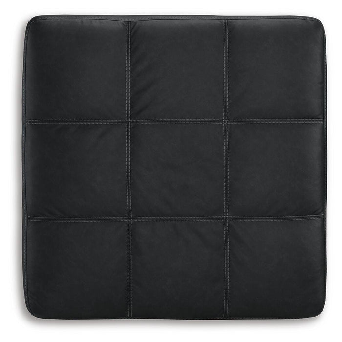 Barlin Mills Oversized Accent Ottoman - Casa Morelos / Coahuila Furniture (Oklahoma City, OK)