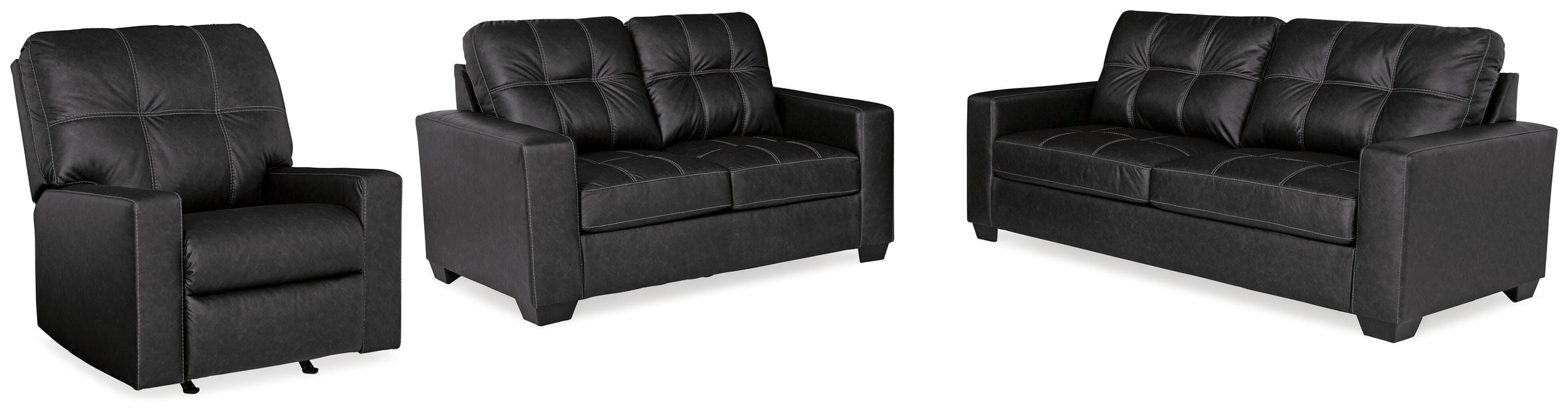 Barlin Mills Living Room Set - Casa Morelos / Coahuila Furniture (Oklahoma City, OK)