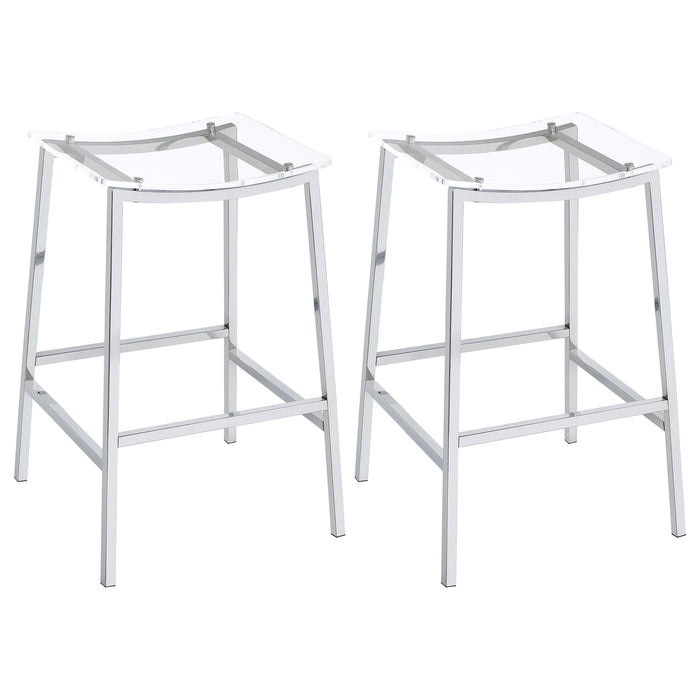 Jovani Bar Stool - Casa Morelos / Coahuila Furniture (Oklahoma City, OK)