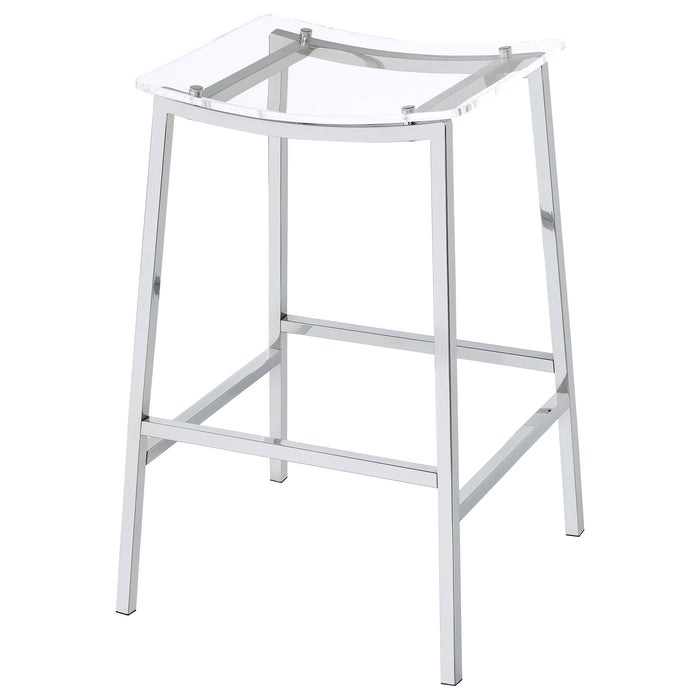 Jovani Bar Stool - Casa Morelos / Coahuila Furniture (Oklahoma City, OK)