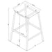 Jovani Bar Stool - Casa Morelos / Coahuila Furniture (Oklahoma City, OK)