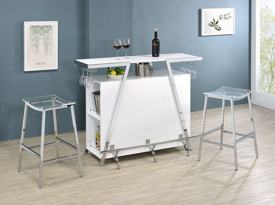 Jovani Bar Stool - Casa Morelos / Coahuila Furniture (Oklahoma City, OK)