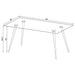 Gilman Dining Tables - Casa Morelos / Coahuila Furniture (Oklahoma City, OK)