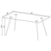 Gilman Dining Tables - Casa Morelos / Coahuila Furniture (Oklahoma City, OK)