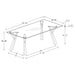 Alaia Dining Tables - Casa Morelos / Coahuila Furniture (Oklahoma City, OK)