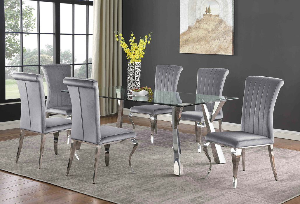 Alaia Dining Tables - Casa Morelos / Coahuila Furniture (Oklahoma City, OK)