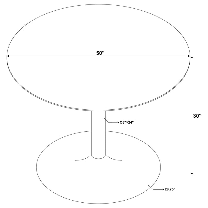 Kella 5 Pc Dining Sets - Casa Morelos / Coahuila Furniture (Oklahoma City, OK)