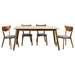 Everett Dining Sets - Casa Morelos / Coahuila Furniture (Oklahoma City, OK)