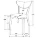 Everett Dining Sets - Casa Morelos / Coahuila Furniture (Oklahoma City, OK)
