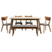 Everett Dining Sets - Casa Morelos / Coahuila Furniture (Oklahoma City, OK)