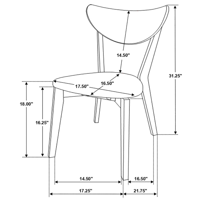 Everett Dining Sets - Casa Morelos / Coahuila Furniture (Oklahoma City, OK)