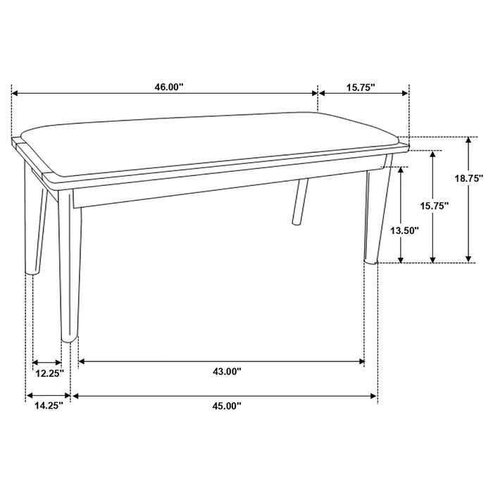 Everett Dining Sets - Casa Morelos / Coahuila Furniture (Oklahoma City, OK)