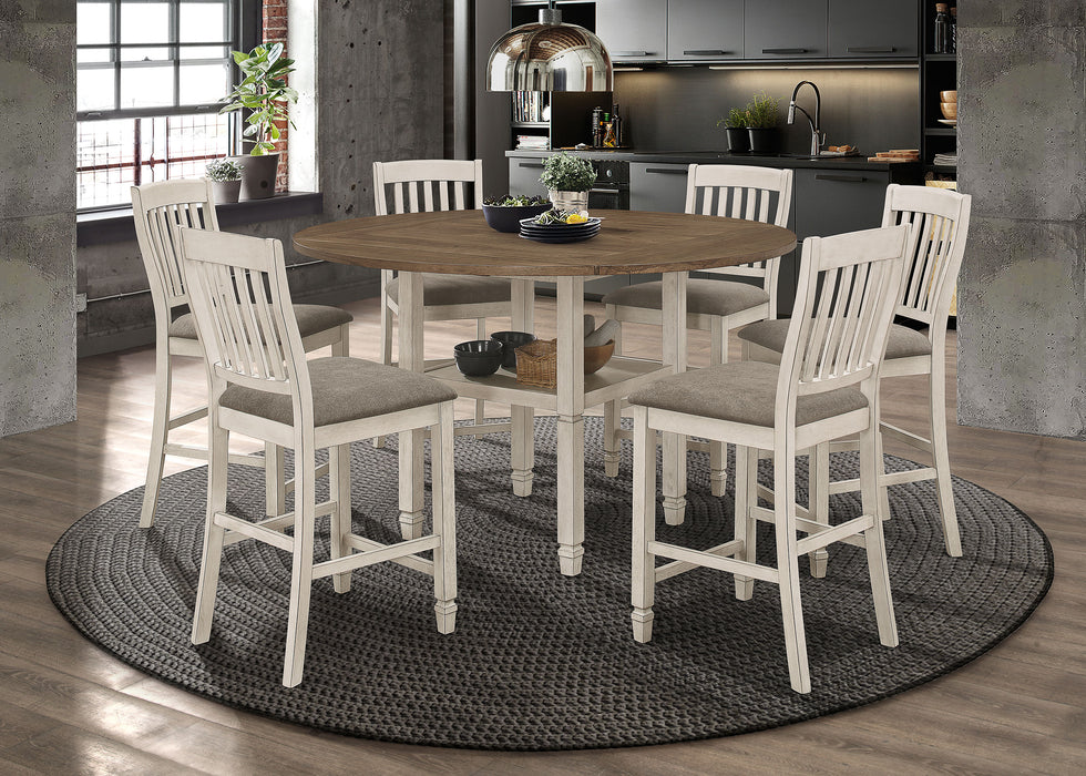 Sarasota Counter Height Dining Sets - Casa Morelos / Coahuila Furniture (Oklahoma City, OK)