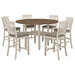 Sarasota Counter Height Dining Sets - Casa Morelos / Coahuila Furniture (Oklahoma City, OK)