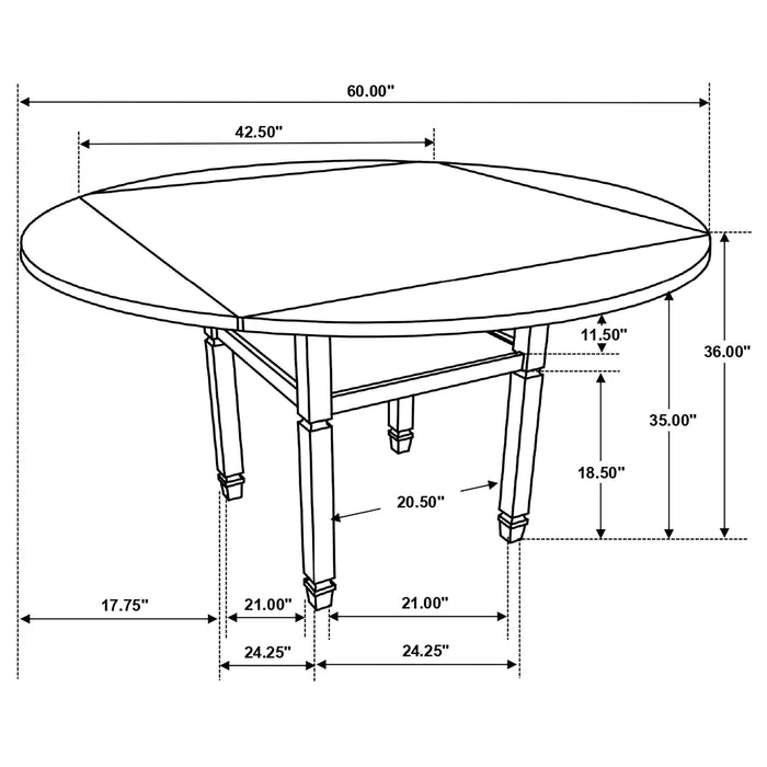 Sarasota Counter Height Dining Sets - Casa Morelos / Coahuila Furniture (Oklahoma City, OK)