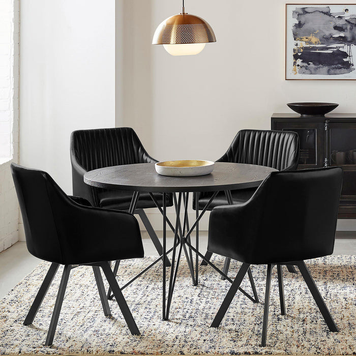 Arika Arm Chairs - Casa Morelos / Coahuila Furniture (Oklahoma City, OK)
